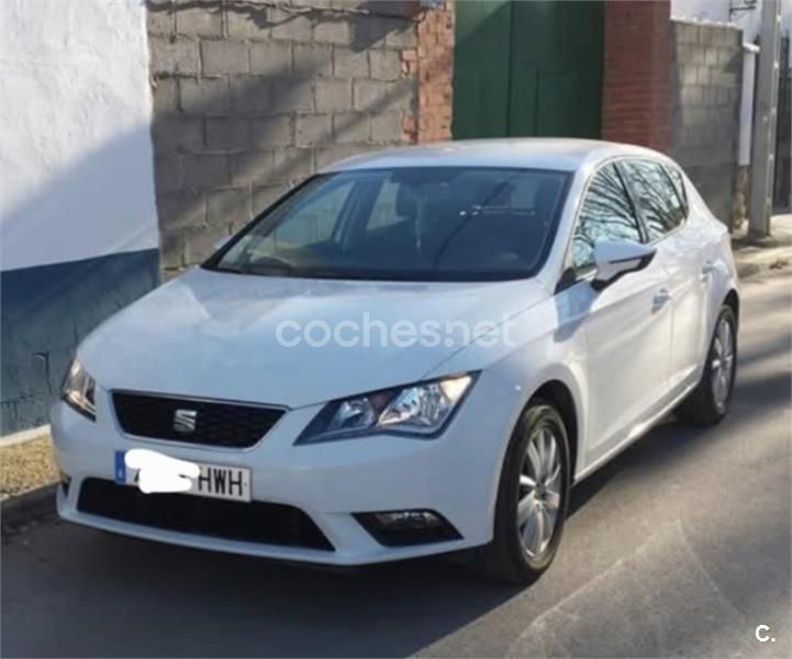 Blanco Usado 2014 Seat Leon I-Tech Berlina | 8500 € (Precio justo) - Imagen 1/4