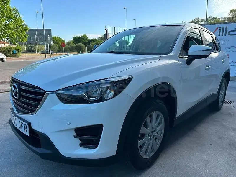 Usado Mazda CX-5 Style 150 CV (110 kW) 2015 Blanco SUV