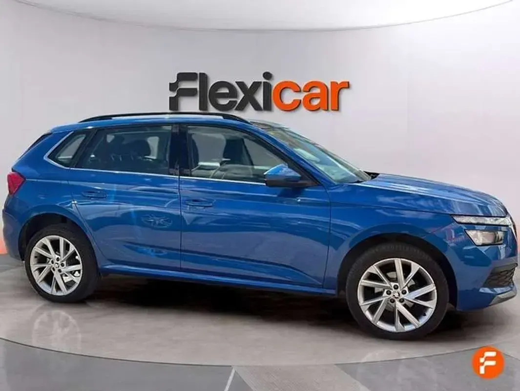 Usado Skoda Kamiq Ambition 150 CV (110 kW) 2020 Azul SUV