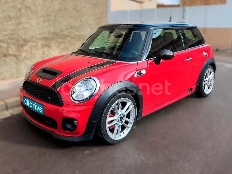 Usado Mini John Cooper Works 211 CV (155 kW) 2008 Rojo Utilitario