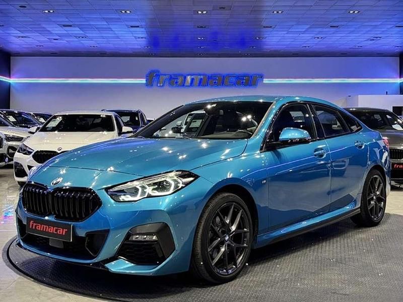 Azul Usado 2021 BMW 218 Shadowline Coupe | 24.990 € (Precio justo) - Imagen 1/4