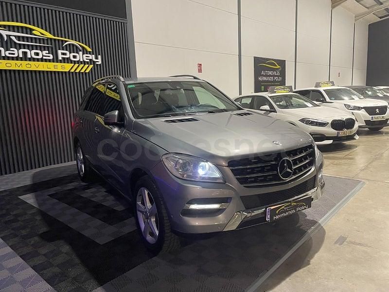 Usado Mercedes ML350 258 CV (189 kW) 2014 Gris / plata SUV