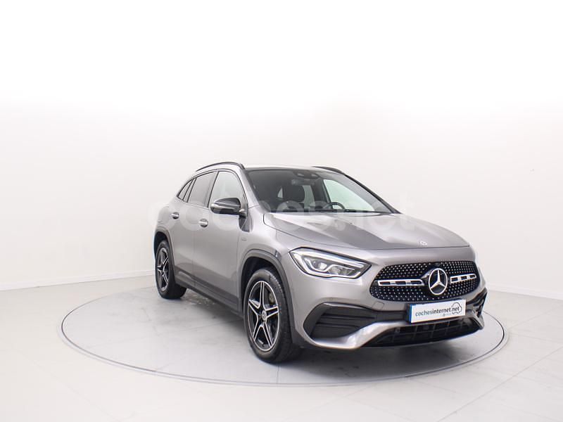 Gris / plata Usado 2021 Mercedes GLA250 SUV | 38.900 € (Precio justo) - Imagen 1/4