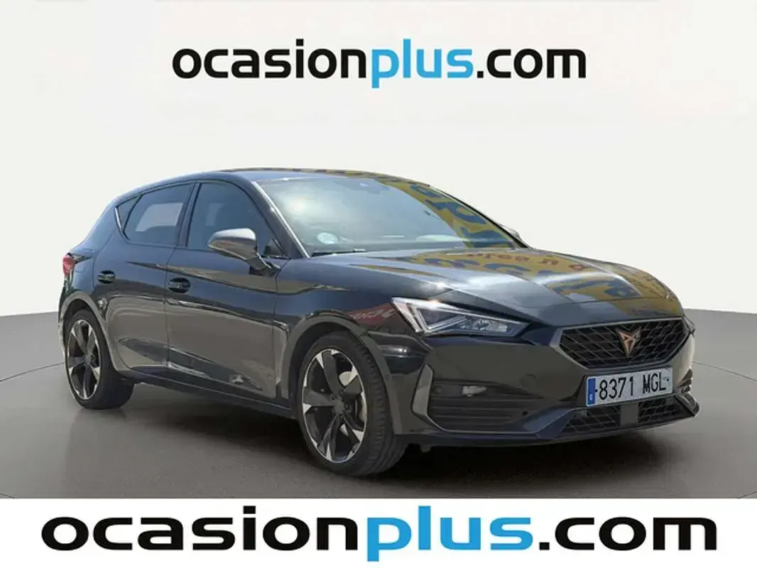 Usado Cupra Leon 150 CV (110 kW) 2023 Negro Utilitario