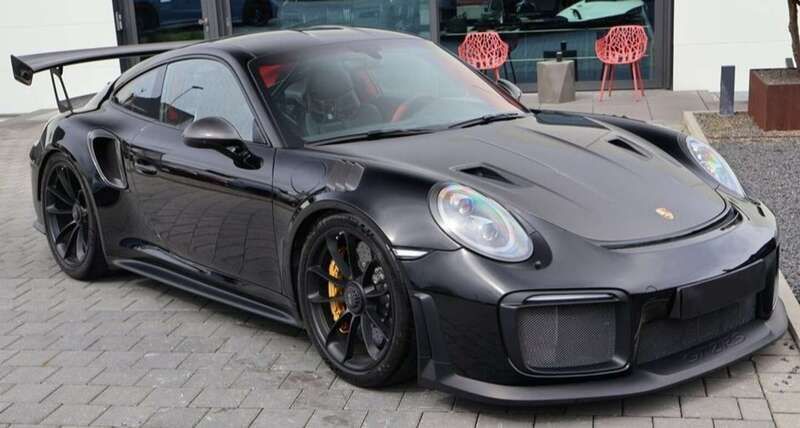 Negro Usado 2018 Porsche 911 GT2 RS Coupe | 343.900 € - Imagen 1/4