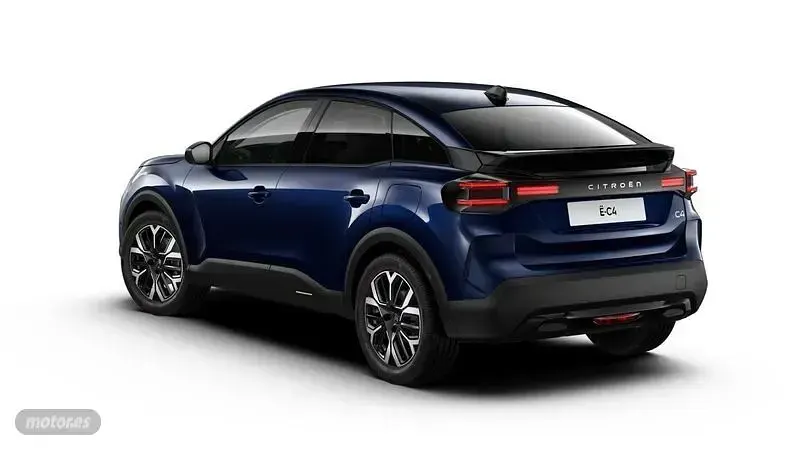 Nuevo Citroën e-C4 114 kW (156 CV) 2026 Azul Berlina