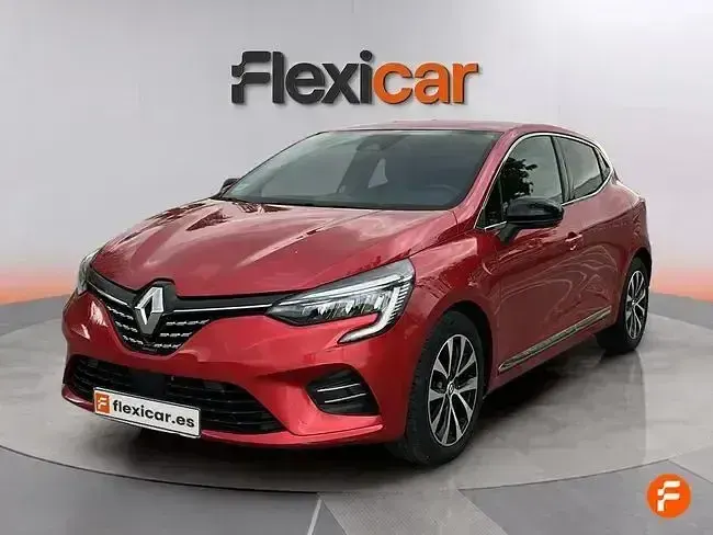 Usado Renault Clio V Equilibre 90 CV (66 kW) 2023 Rojo