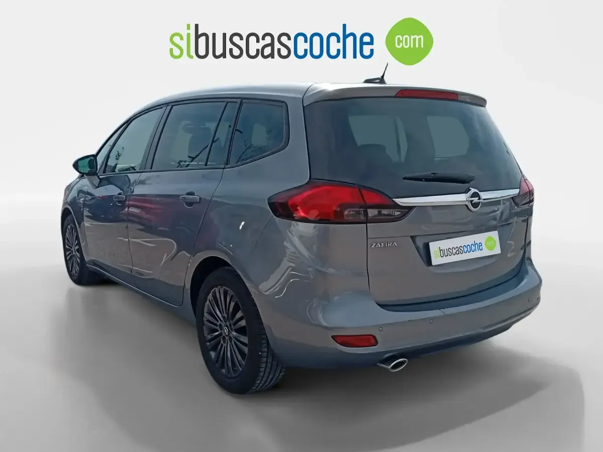 Usado Opel Zafira S 136 CV (100 kW) 2019 Gris/plata Monovolumen
