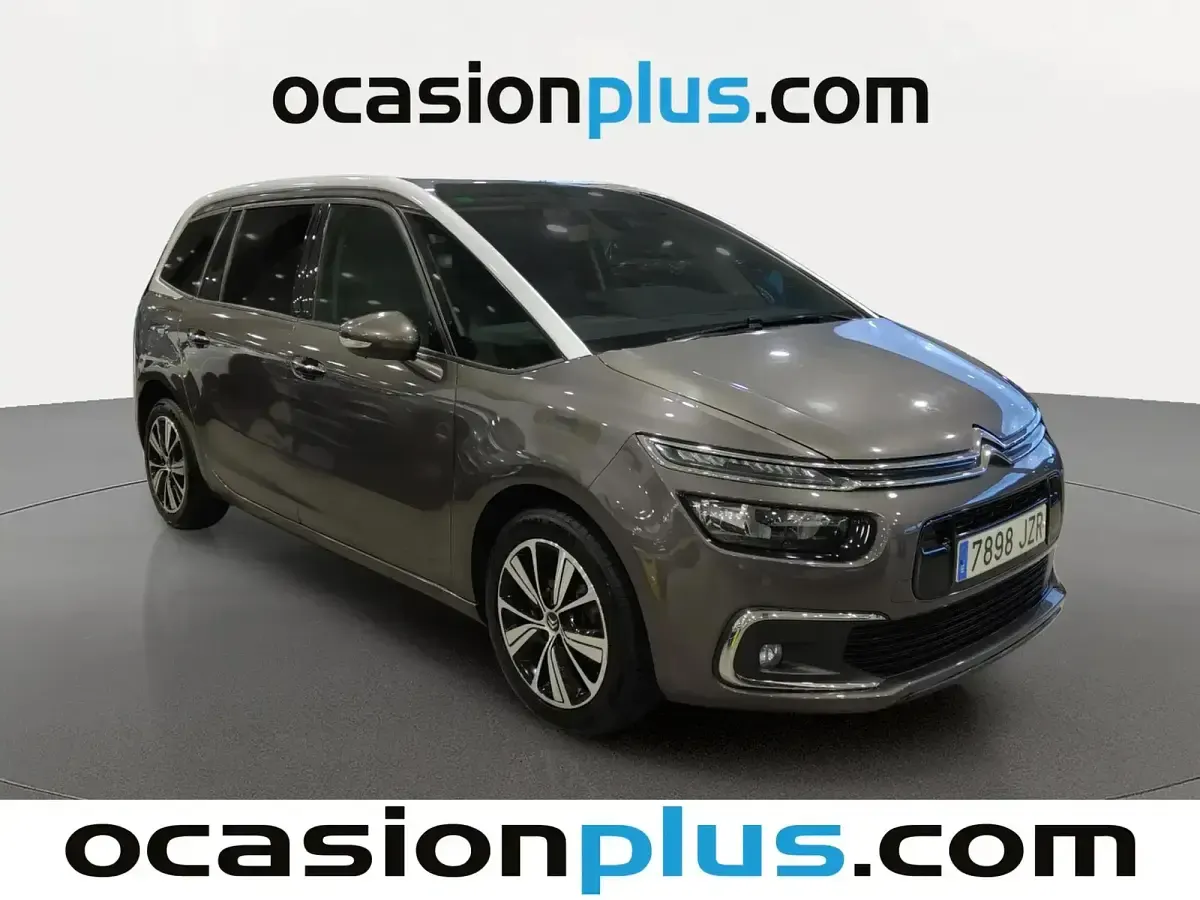 Usado Citroën C4 Feel 120 CV (88 kW) 2017 Marrón Monovolumen