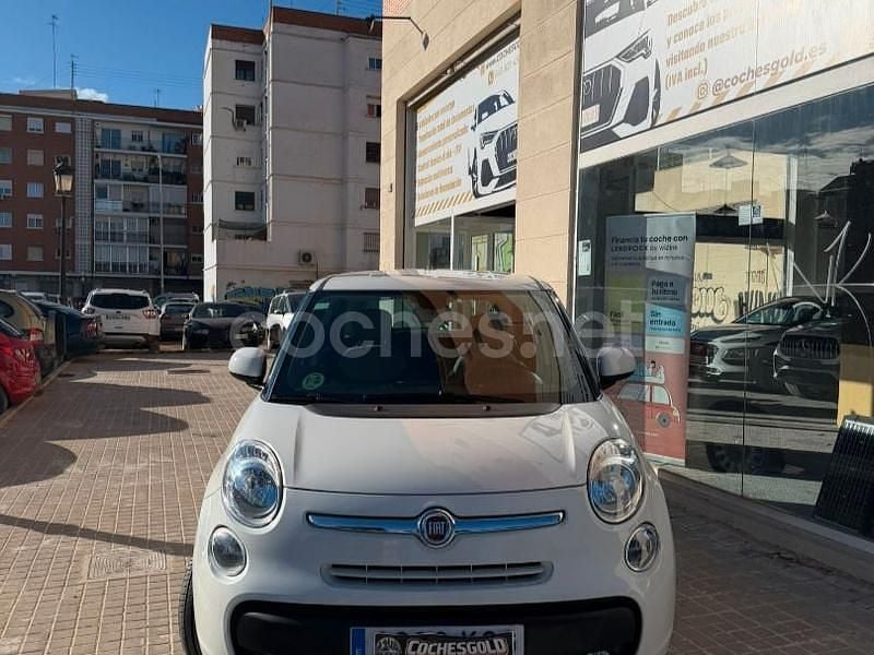 Usado Fiat 500L Pop Star 95 CV (69 kW) 2017 Blanco Monovolumen