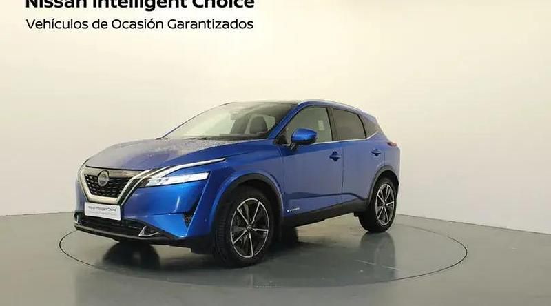 Magnetic blue (perlada) Usado 2022 Nissan Qashqai Tekna SUV | 26.900 € (Caro) - Imagen 1/4