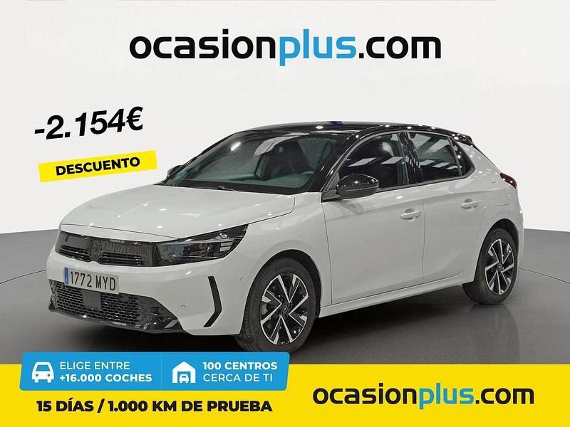 Blanco Usado 2025 Opel Corsa Berlina | 16.000 € (Un poco caro) - Imagen 1/4