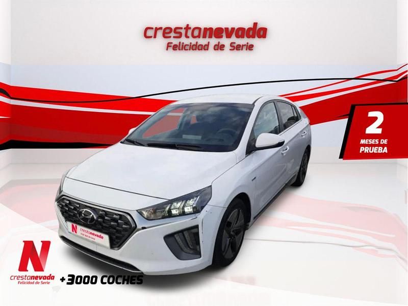 Blanco Usado 2020 Hyundai Ioniq Utilitario | 17.490 € (Precio justo) - Imagen 1/3