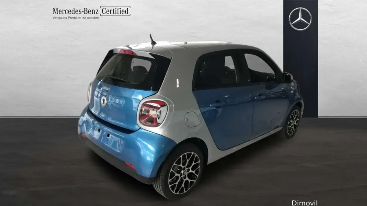 Usado Smart ForFour Electric Drive Prime 60 kW (82 CV) 2021 Utilitario