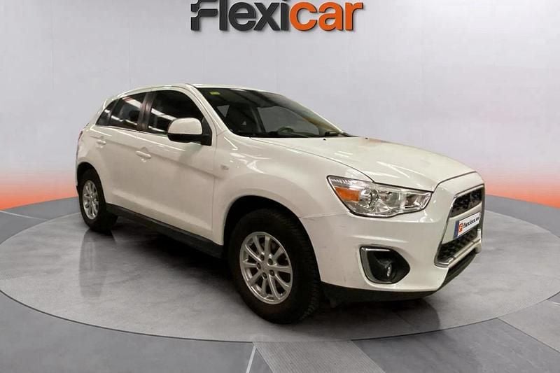 Blanco Usado 2016 Mitsubishi ASX SUV | 9970 € (Buen precio) - Imagen 1/4