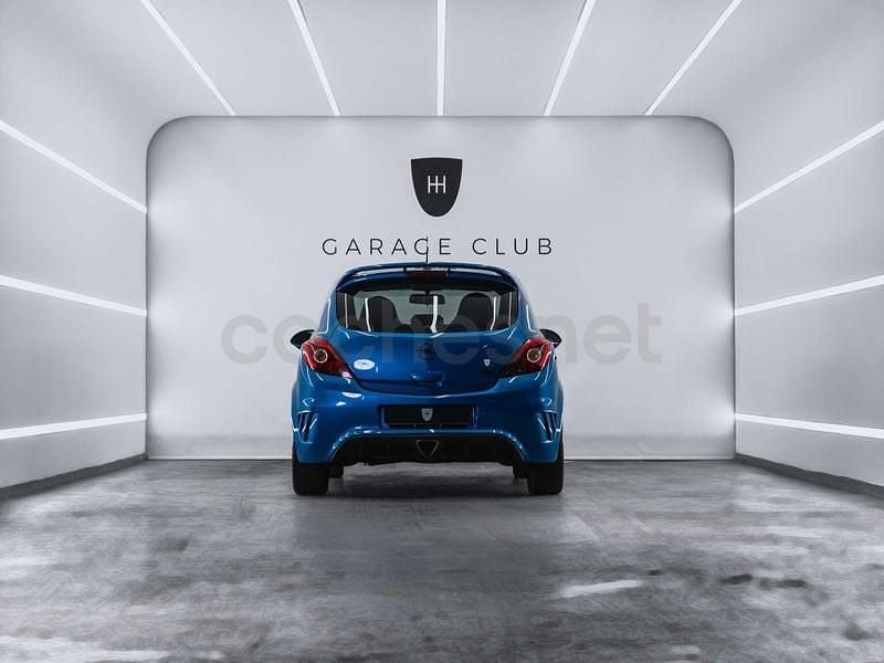 Usado Opel Corsa OPC 192 CV (141 kW) 2012 Azul Utilitario