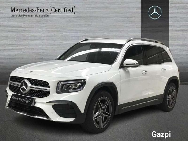 Usado 2022 Mercedes GLB200 AMG line SUV | 35.900 € (Super precio) - Imagen 1/4