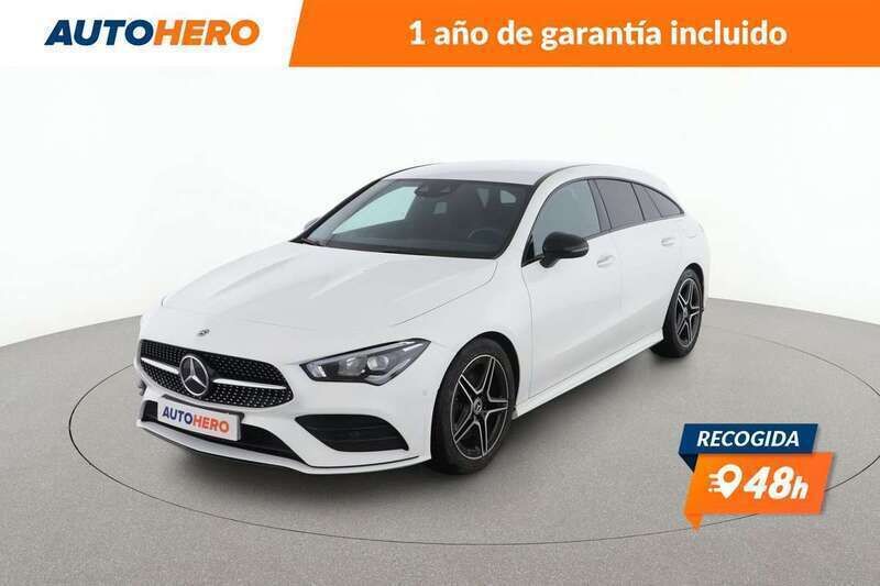 Blanco Usado 2020 Mercedes CLA200 AMG line Familiar | 26.094 € (Super precio) - Imagen 1/3