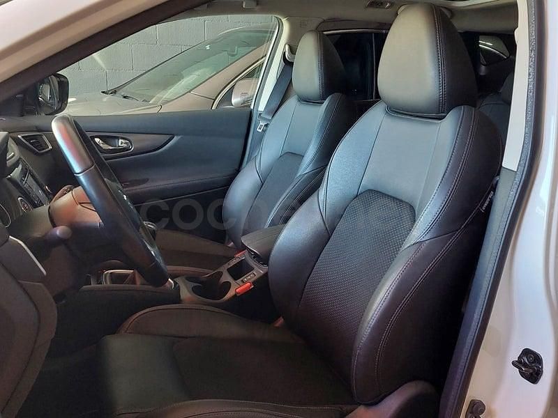 Usado Nissan Qashqai Tekna 163 CV (119 kW) 2018 Blanco SUV