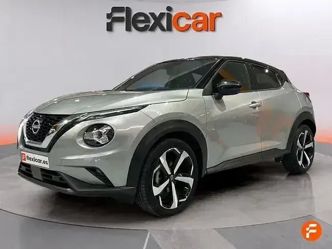 Usado Nissan Juke Tekna 114 CV (83 kW) 2024 Gris SUV