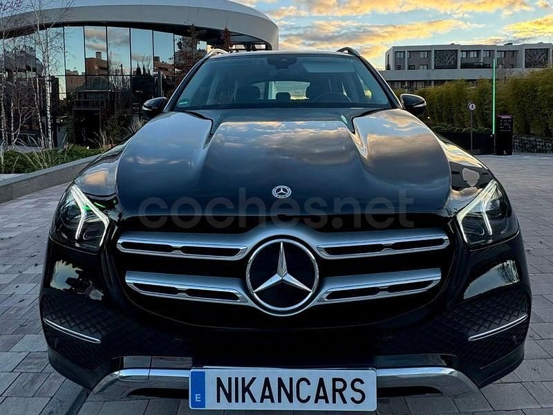 Usado Mercedes GLE350 320 CV (235 kW) 2022 Negro SUV