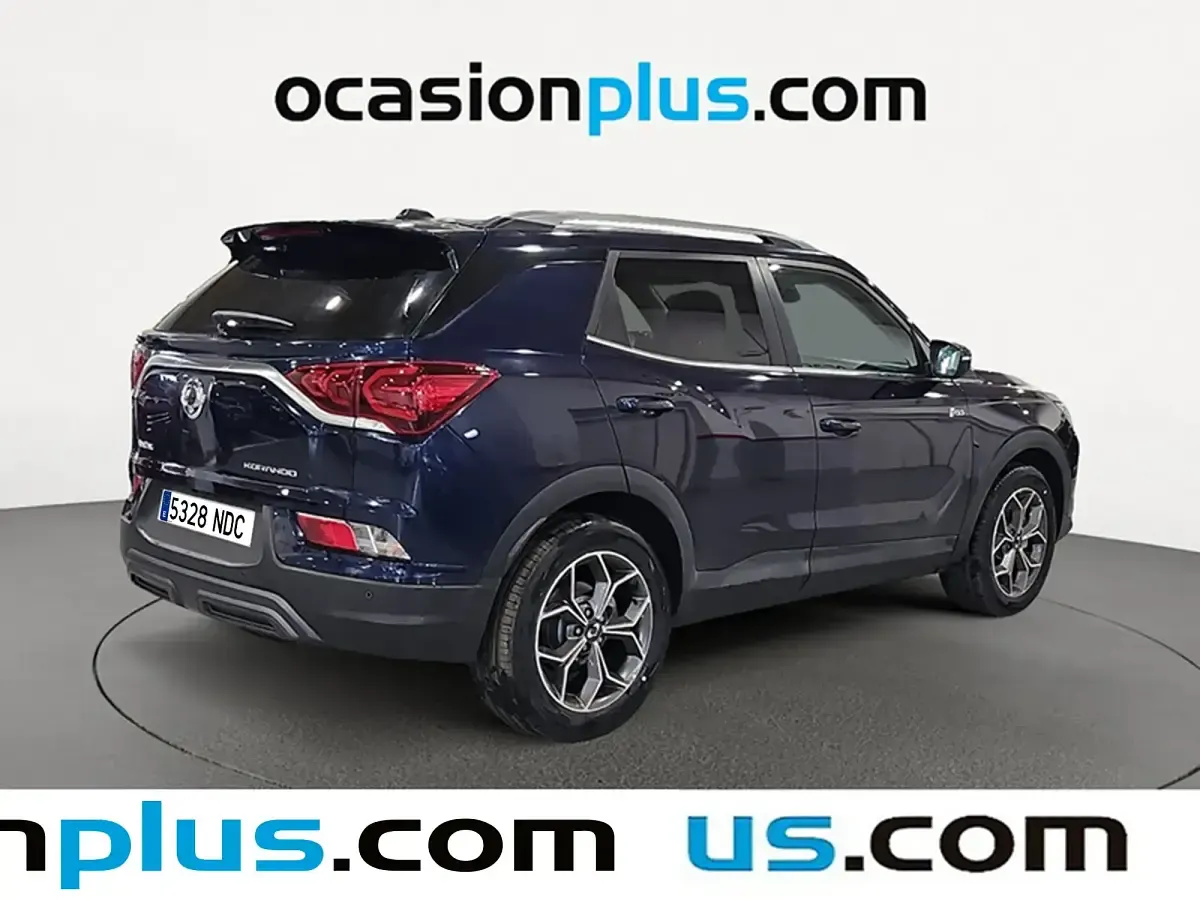 Nuevo SsangYong Korando 163 CV (119 kW) 2025 Azul SUV