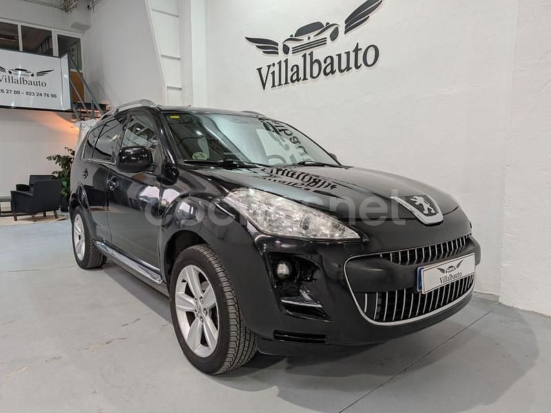 Usado Peugeot 4007 Premium 156 CV (114 kW) 2008 Negro SUV