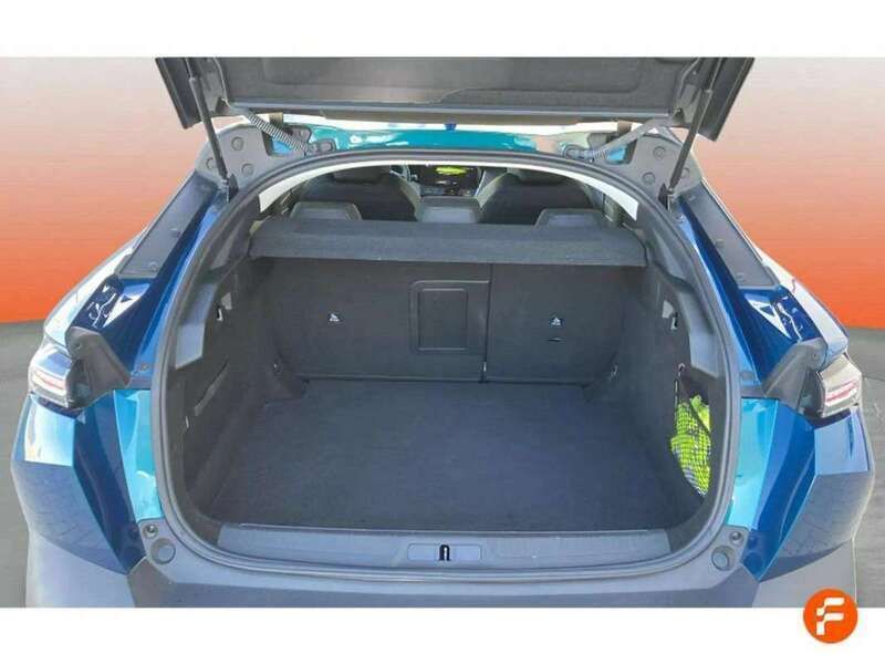 Azul Usado 2023 Peugeot 408 Allure Berlina | 22.090 € (Buen precio) - Imagen 1/2