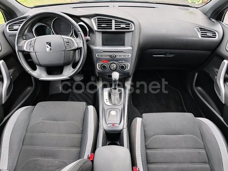 Occasion DS Automobiles DS4 Style 120 PK (88 kW) 2016 Grijs Sedan