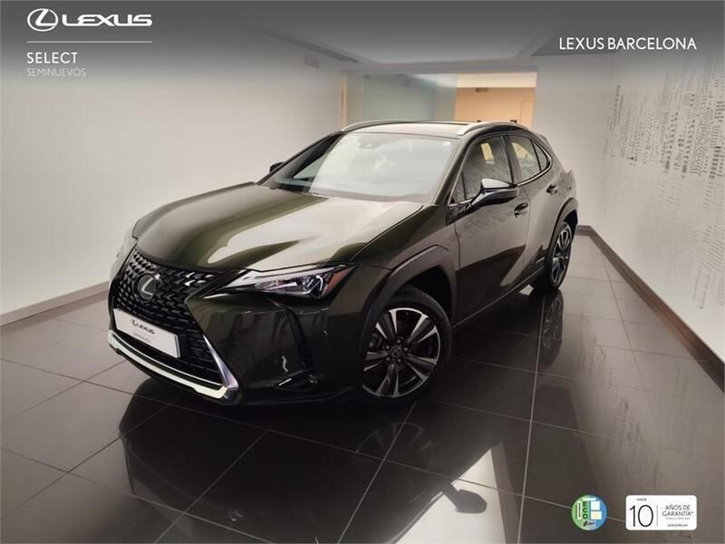 Verde Usado 2021 Lexus UX SUV | 26.900 € (Precio justo) - Imagen 1/4