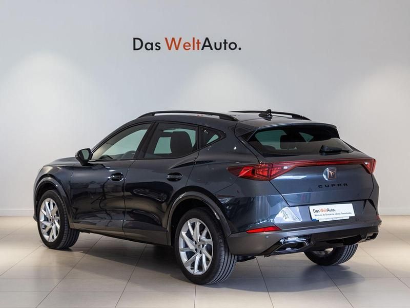 Usado Cupra Formentor 150 CV (110 kW) 2021 Gris SUV