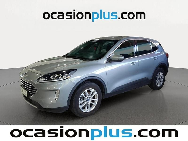 Gris plata Usado 2020 Ford Kuga Titanium SUV | 15.728 € (Precio justo) - Imagen 1/4
