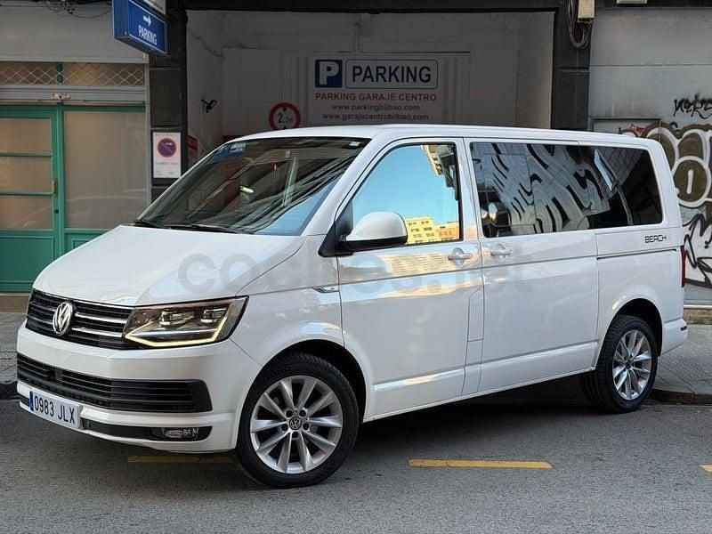 Usado VW Caravelle Comfortline 150 CV (110 kW) 2016 Blanco Monovolumen