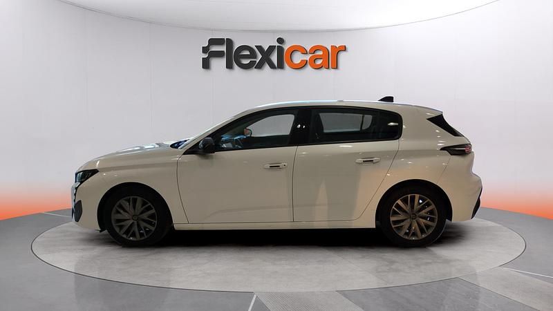 Usado Peugeot 308 Active 110 CV (80 kW) 2022 Blanco Utilitario