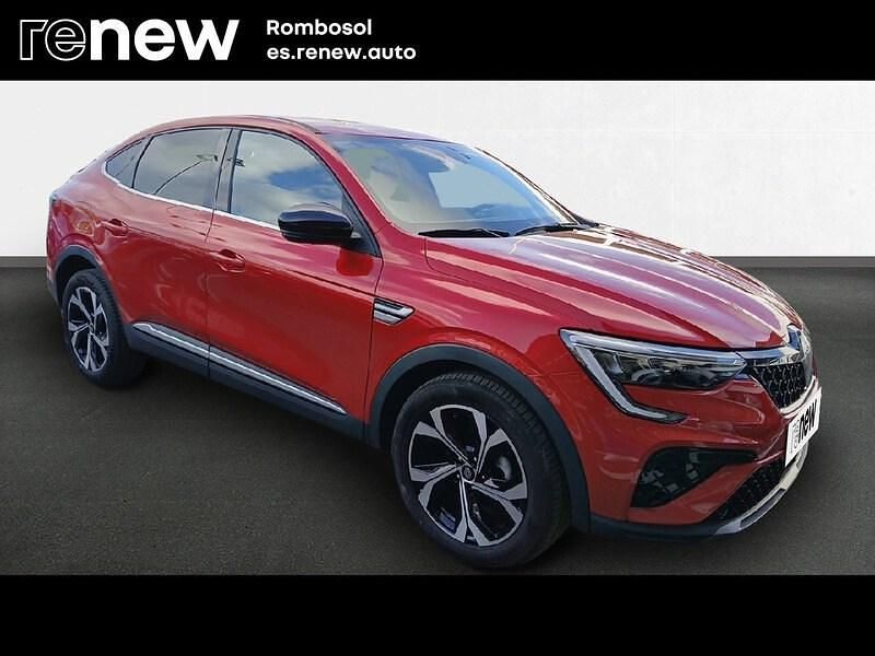 Usado Renault Arkana Techno 140 CV (102 kW) 2025 Rojo SUV
