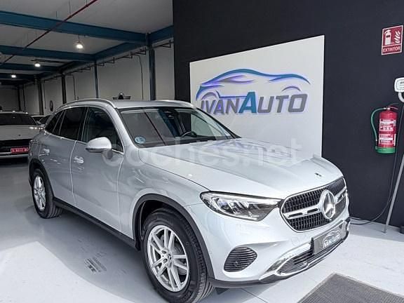 Gris / plata Usado 2023 Mercedes GLC200 SUV | 48.990 € (Buen precio) - Imagen 1/4