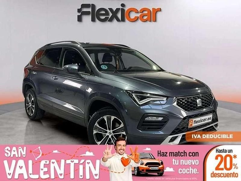 Gris Usado 2021 Seat Ateca Style SUV | 17.990 € (Super precio) - Imagen 1/4