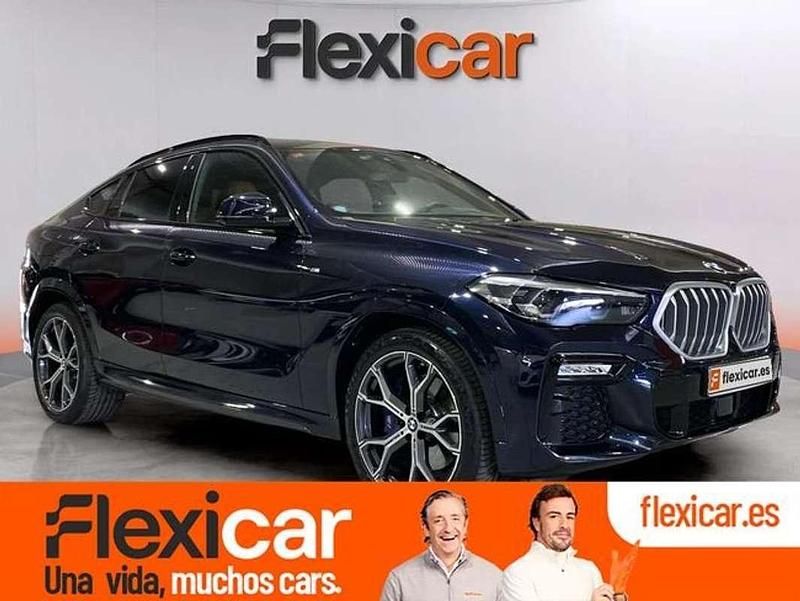 Negro Usado 2021 BMW X6 SUV | 55.990 € - Imagen 1/4