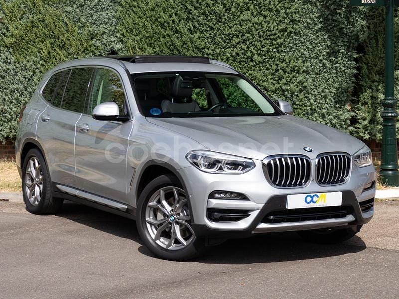 Gris / plata Usado 2021 BMW X3 xLine SUV | 35.900 € (Precio justo) - Imagen 1/4