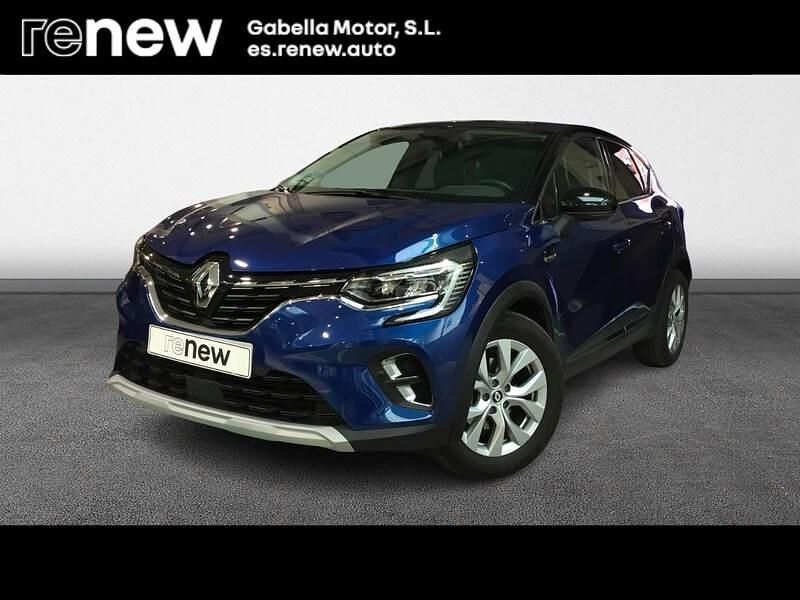 Usado Renault Captur Zen 145 CV (106 kW) 2022 Azul SUV