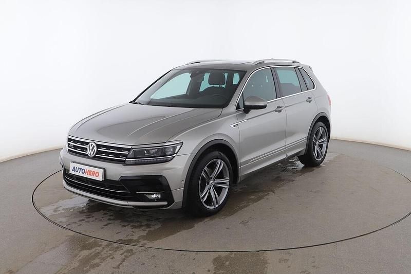 Usado VW Tiguan Sport 150 CV (110 kW) 2019 Gris SUV