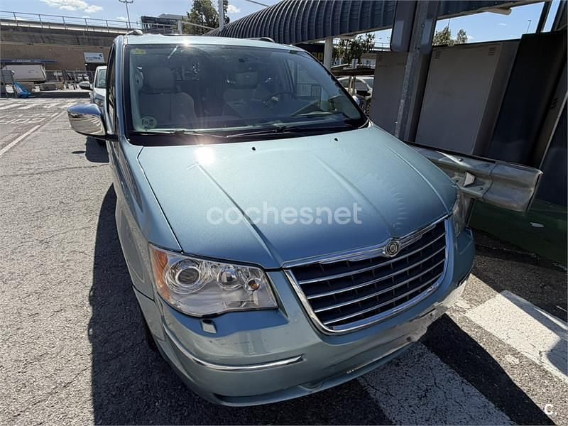 Usado Chrysler Grand Voyager Limited 163 CV (119 kW) 2009 Gris / plata Monovolumen