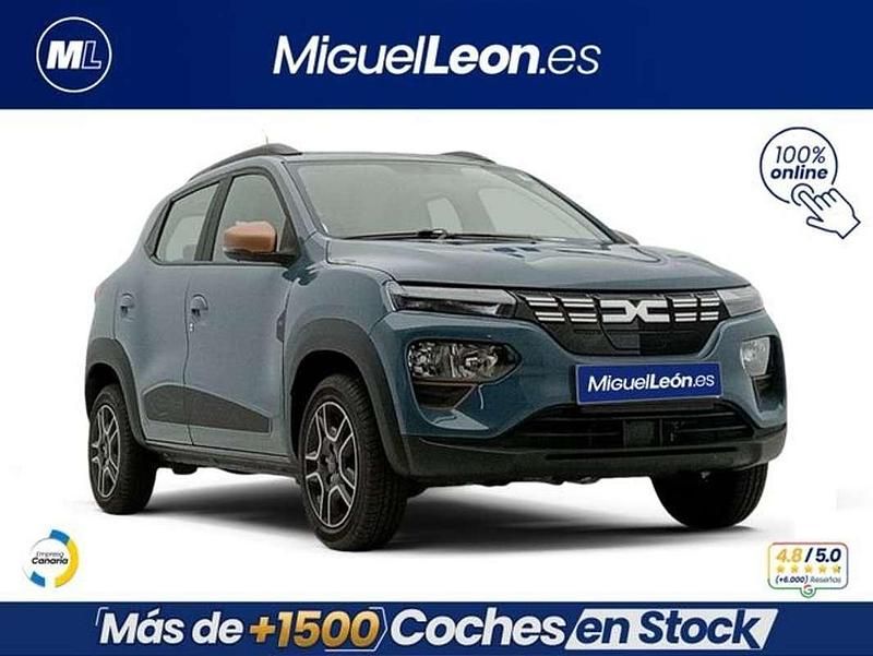 Usado Dacia Spring Extreme 47 kW (65 CV) 2023 Azul Utilitario