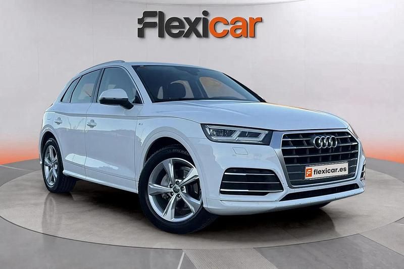 Blanco Usado 2018 Audi Q5 S-Line SUV | 20.990 € (Super precio) - Imagen 1/4