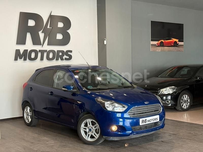 Azul Usado 2017 Ford Ka Plus Ultimate Utilitario | 8490 € (Buen precio) - Imagen 1/4