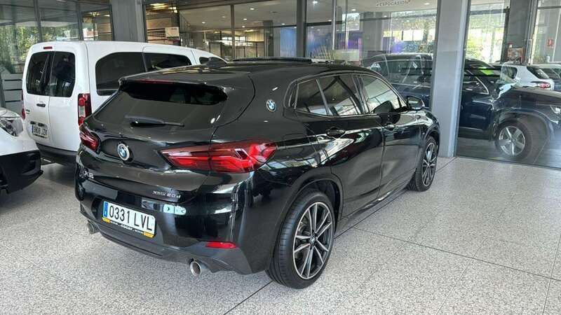 Usado BMW X2 M Sport 190 CV (139 kW) 2021 Negro SUV