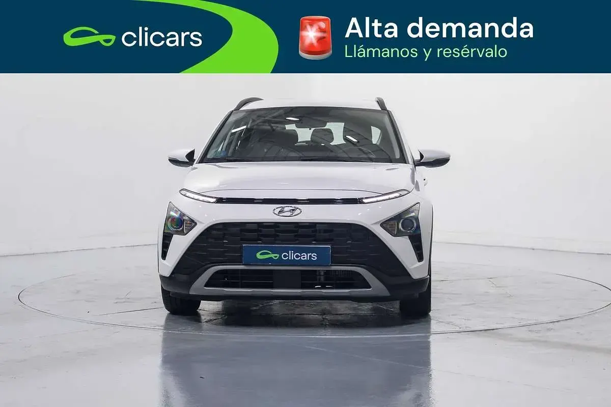Usado Hyundai Bayon 101 CV (74 kW) 2023 Blanco SUV