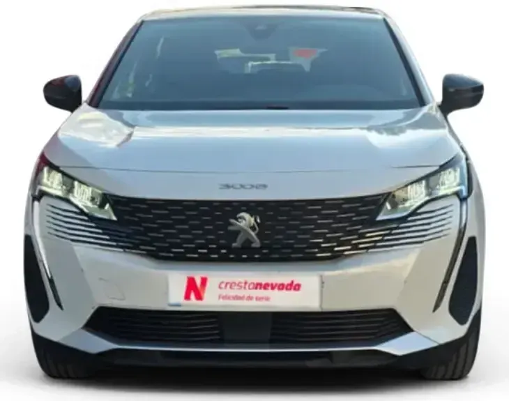 Usado Peugeot 3008 Allure 131 CV (96 kW) 2024 Blanco SUV