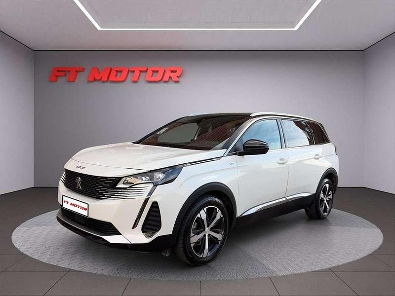 Usado Peugeot 5008 GT 179 CV (131 kW) 2022 Blanco SUV
