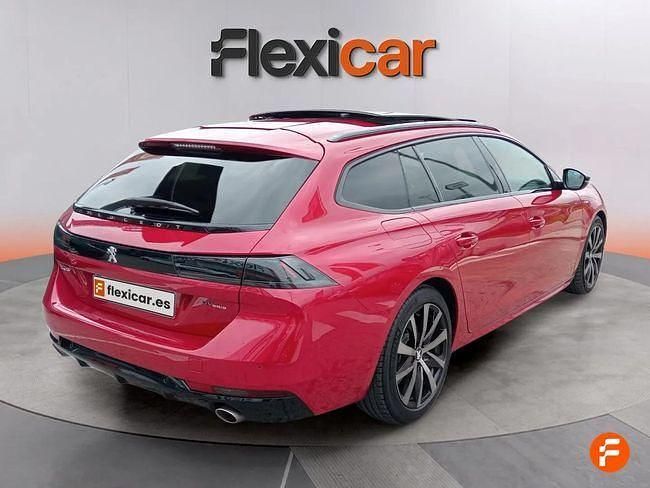 Usado Peugeot 508 SW GT 225 CV (165 kW) 2021 Rojo Familiar